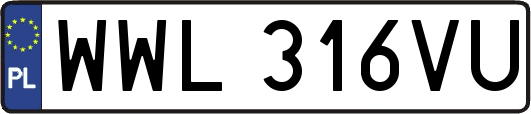 WWL316VU