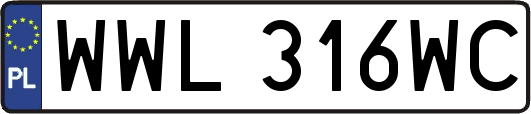 WWL316WC