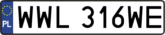 WWL316WE