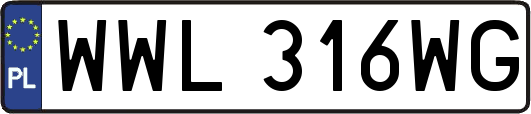 WWL316WG