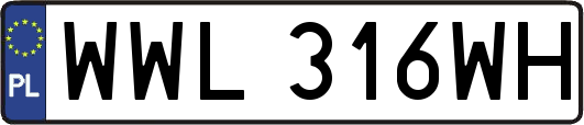 WWL316WH