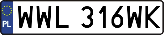 WWL316WK