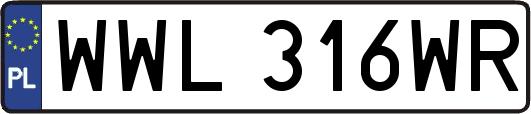 WWL316WR
