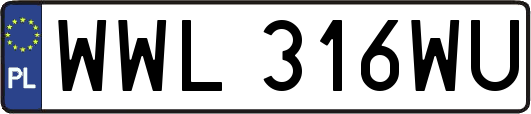 WWL316WU
