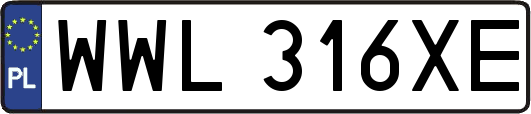 WWL316XE