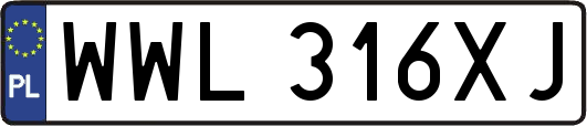 WWL316XJ