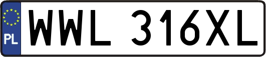 WWL316XL