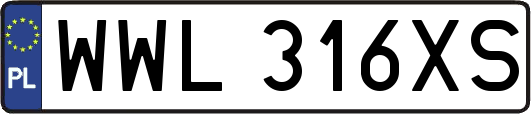 WWL316XS