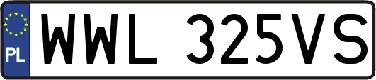 WWL325VS