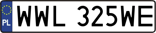 WWL325WE