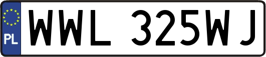 WWL325WJ