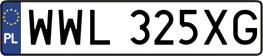 WWL325XG