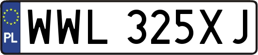 WWL325XJ