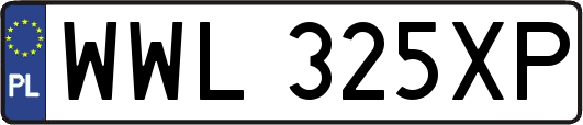 WWL325XP