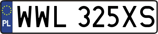 WWL325XS