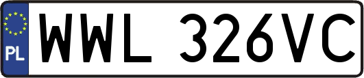 WWL326VC