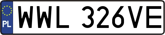WWL326VE