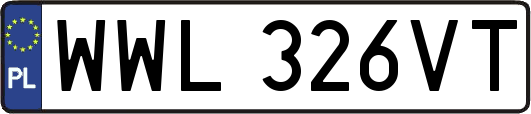 WWL326VT