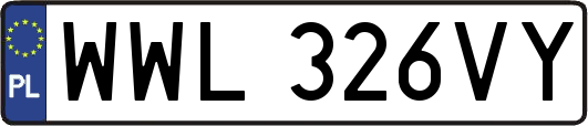 WWL326VY