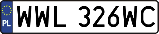 WWL326WC