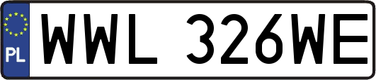 WWL326WE