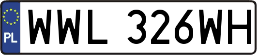 WWL326WH