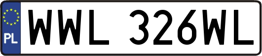 WWL326WL