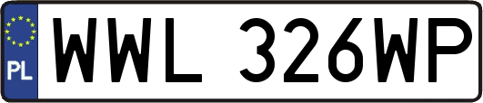 WWL326WP