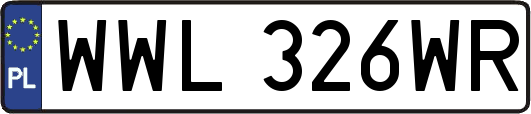 WWL326WR