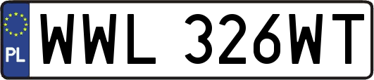 WWL326WT