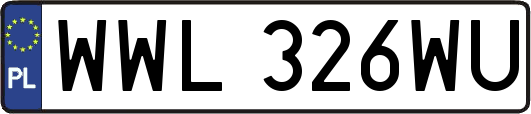 WWL326WU