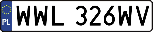 WWL326WV