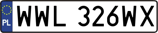 WWL326WX