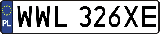 WWL326XE