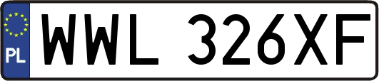 WWL326XF