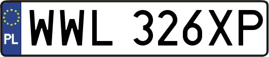 WWL326XP