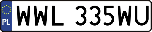 WWL335WU
