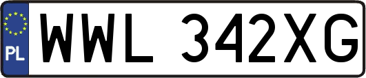 WWL342XG