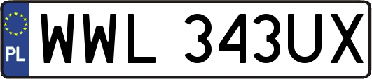 WWL343UX