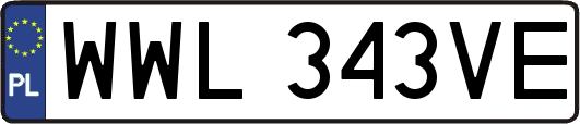 WWL343VE