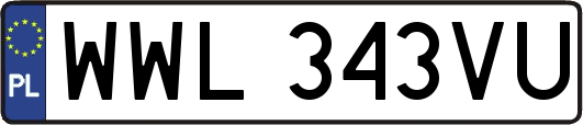 WWL343VU