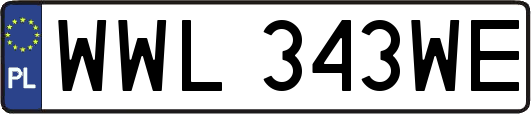 WWL343WE