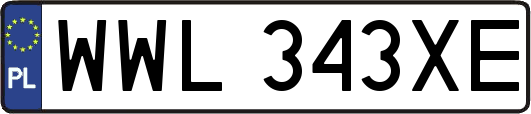 WWL343XE