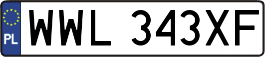 WWL343XF
