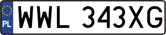 WWL343XG