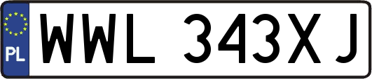WWL343XJ