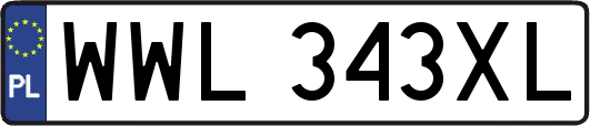 WWL343XL