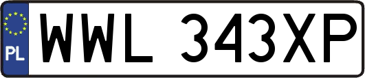 WWL343XP