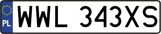 WWL343XS