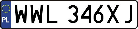 WWL346XJ